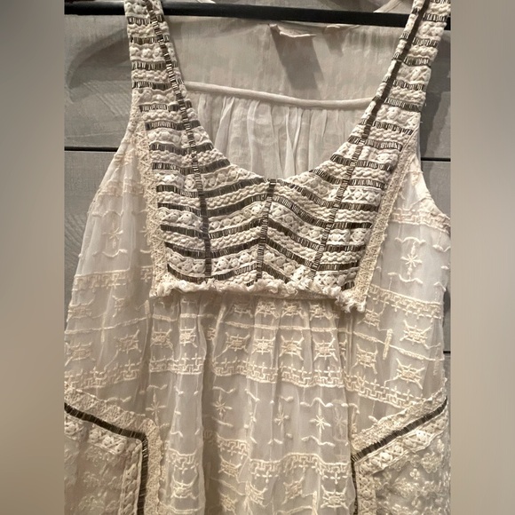 Vanessa Virginia Blouse From Anthropologie Size 10 - Picture 3 of 11